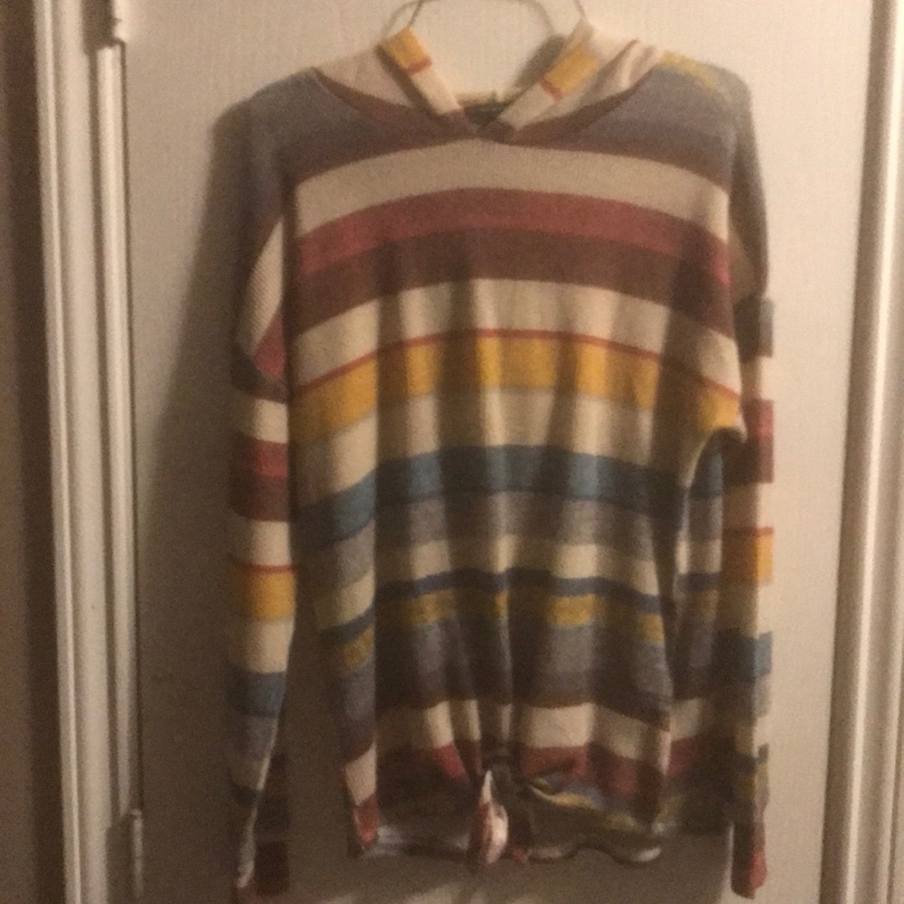 Hoodie blouse